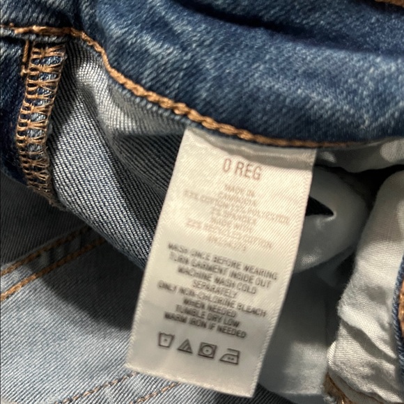 Aeropostale Curvy Mid-Rise Bootcut Jean Size 0 Regular - Picture 5 of 8